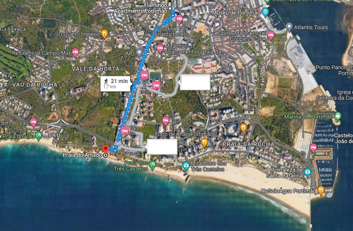 Orange Flat - Pool-Wifi - Portimao Apartment Luaran gambar