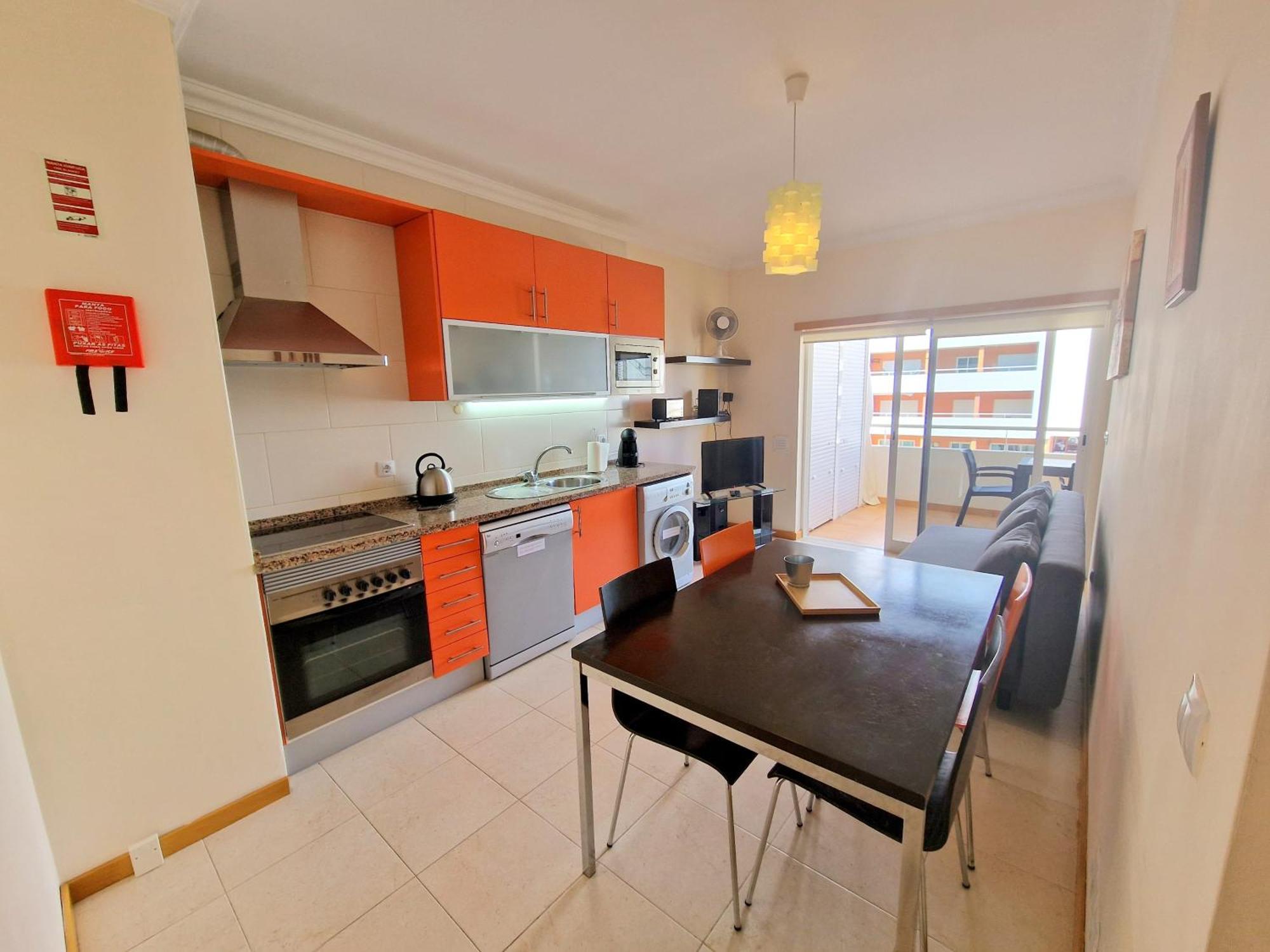 Orange Flat - Pool-Wifi - Portimao Apartment Luaran gambar